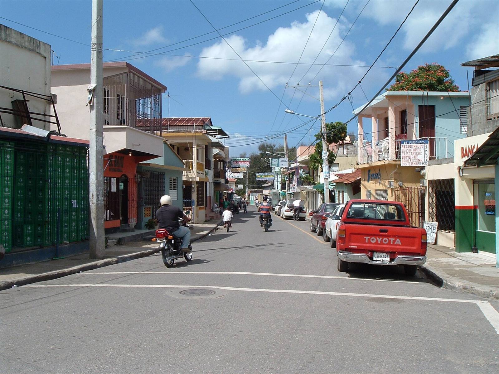 The town · 4.2 km